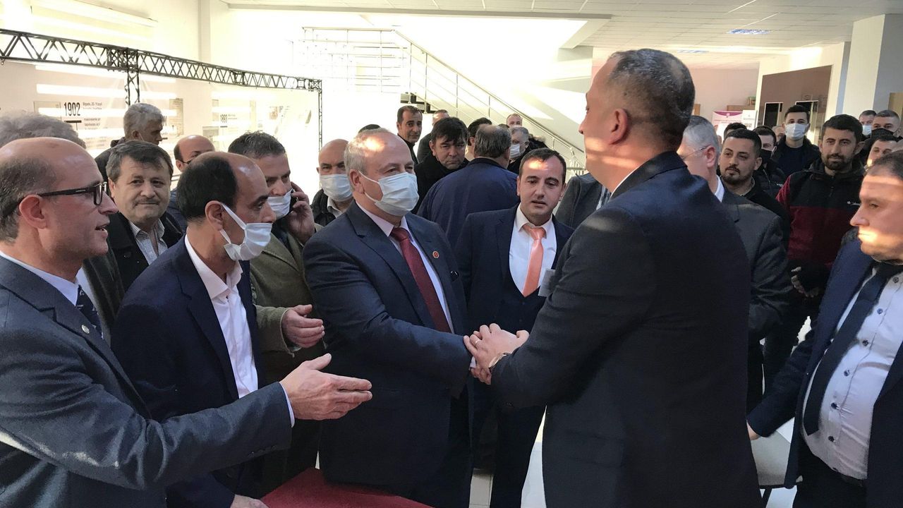 Yeni başkan Erkan Özkan seçildi