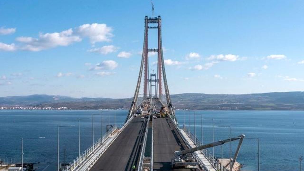"Köprü 26 Şubat'ta açılacak"