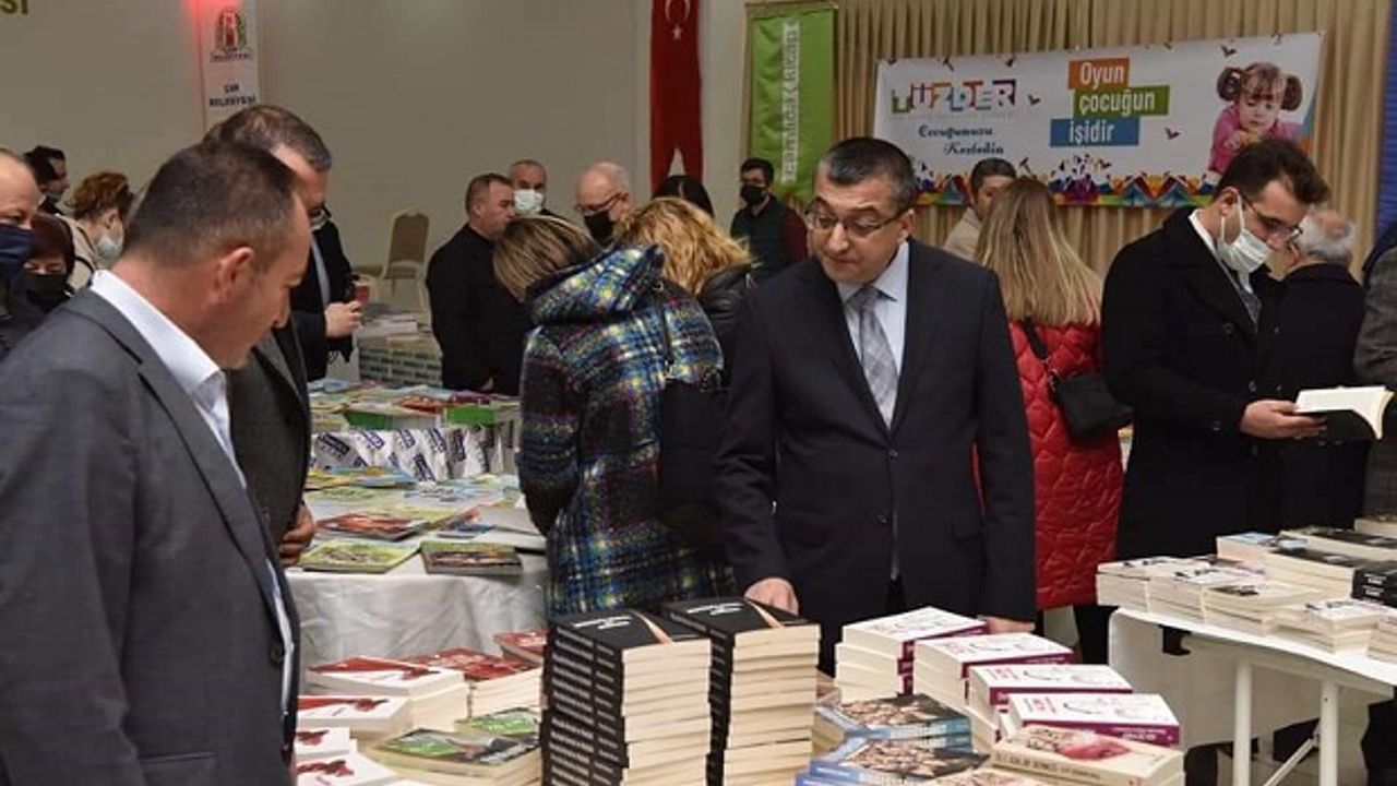 Çan Belediyesi Kitap Fuarı sona erdi!