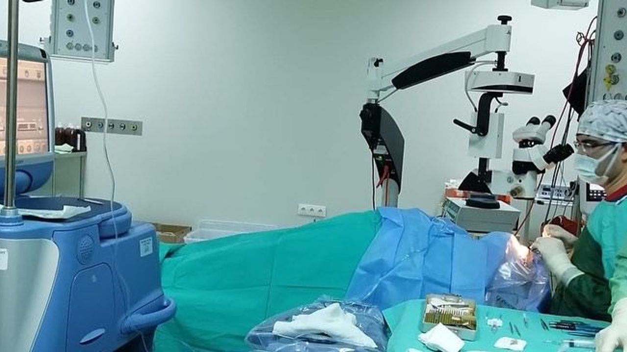 Biga Devlet Hastanesi'nde başarılı katarakt ameliyatları