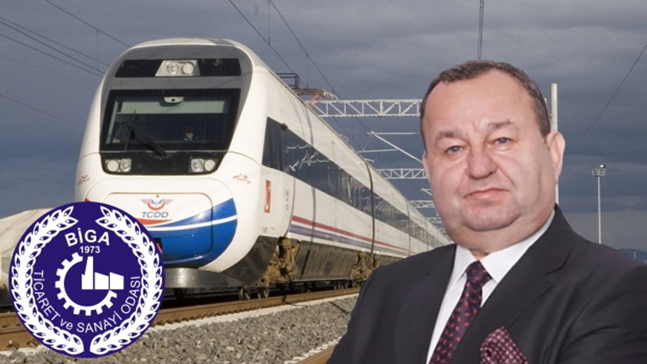“Demiryolu Çanakkale'ye çok yakışır”