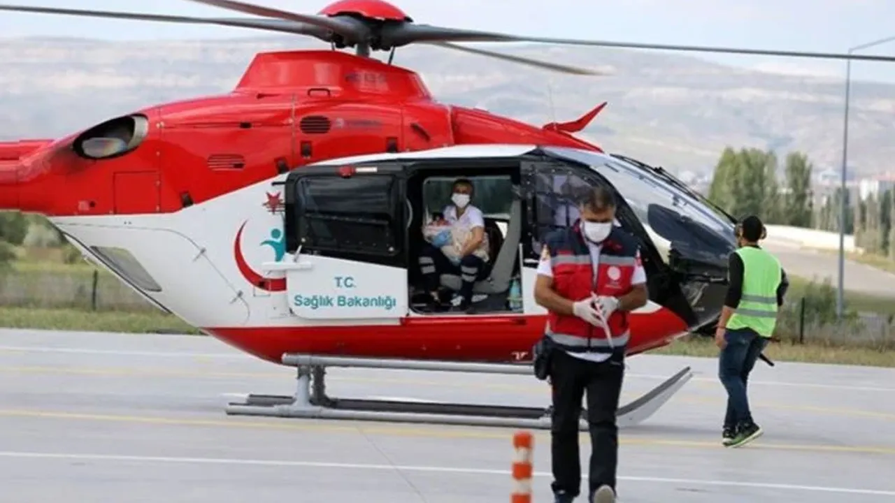Çanakkale dahil 5 ilde hava ambulansı hizmeti sona eriyor