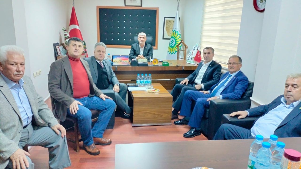 Genel Müdürlük'ten Mehmet Tınaz’a hayırlı olsun ziyareti