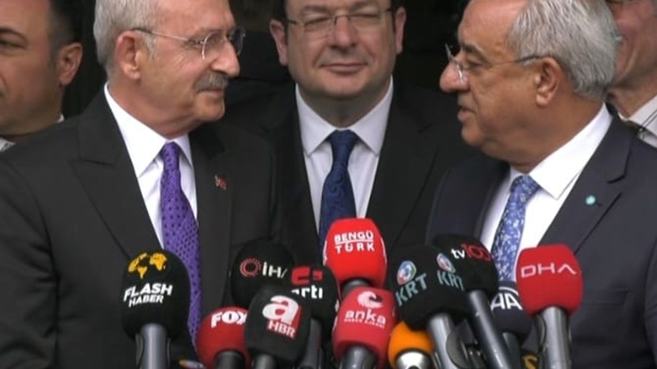 Kemal Kılıçdaroğlu'na CHP'li Erkek eşlik etti
