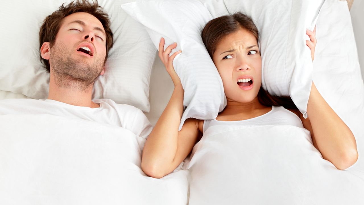 Uyku apnesine karşı 5 etkili önlem!