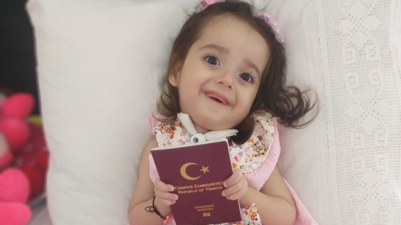 SMA hastası Melisa bebek Dubai'ye uçacak!