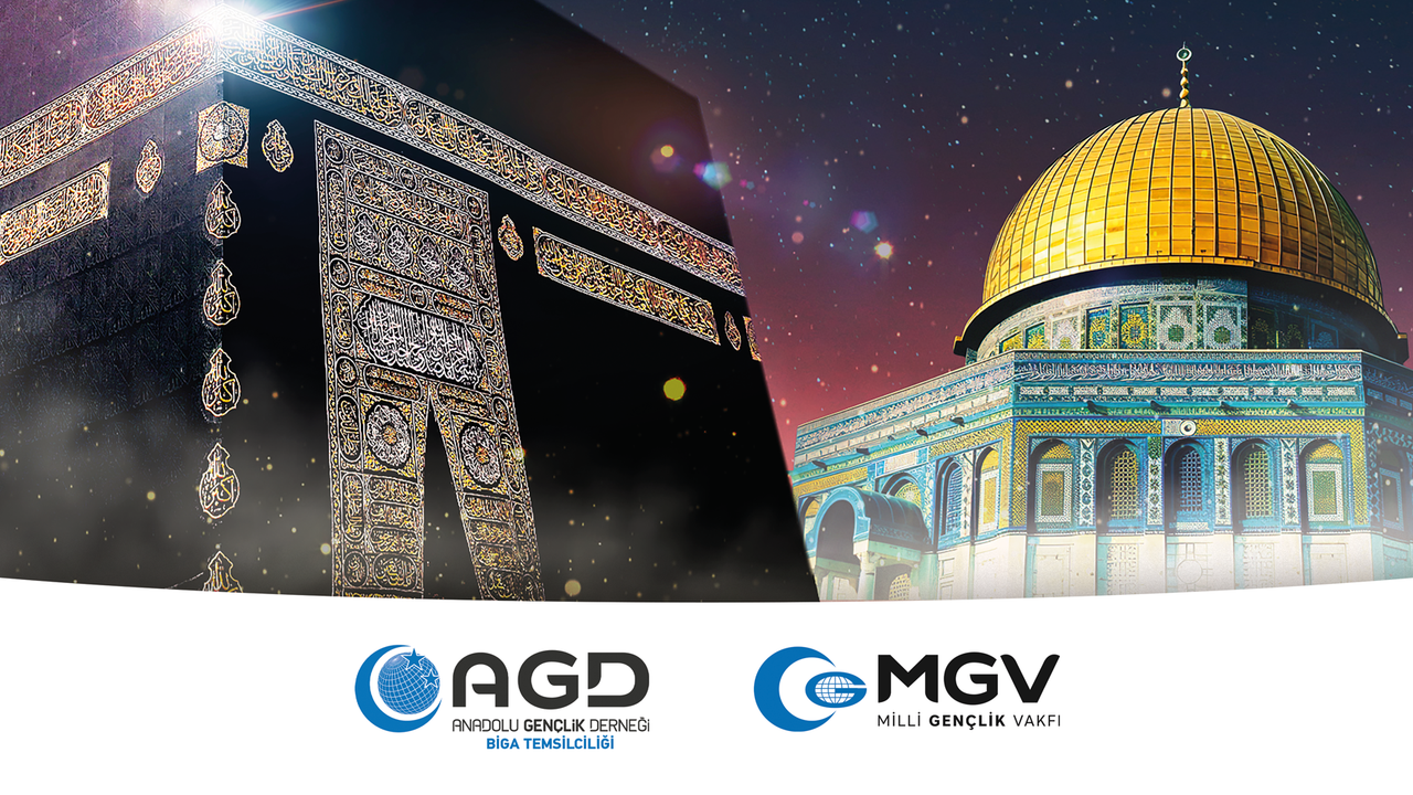 AGD'den Fetih ve Kudüs Gecesi'ne davet