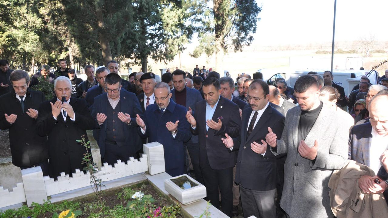 Kahraman Bigalı Mehmet Çavuş, mezarı başında anıldı