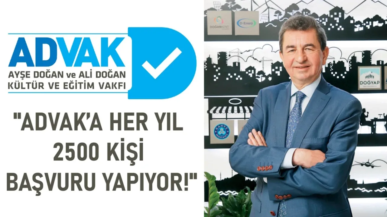 Davut Doğan 14'üncü kez 'Gönlü Zengin 50 İş İnsanı' listesine girdi