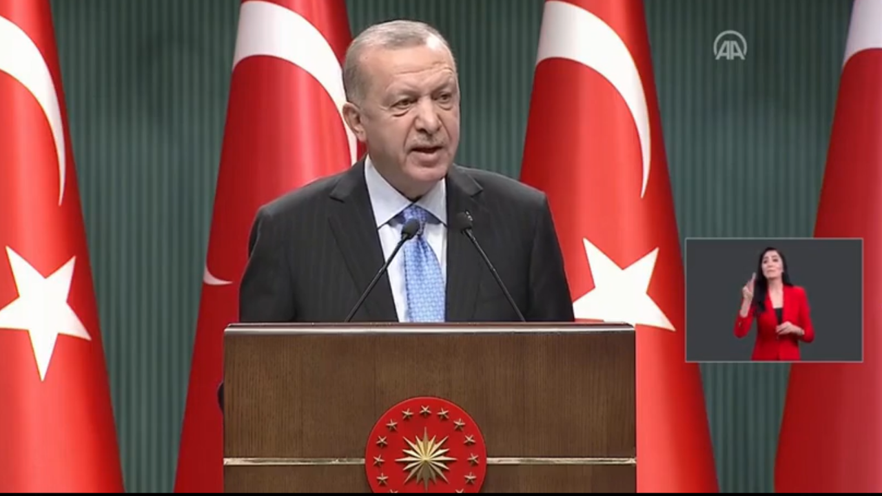 Erdoğan: Kısıtlamaları kademeli olarak kaldıracağız!