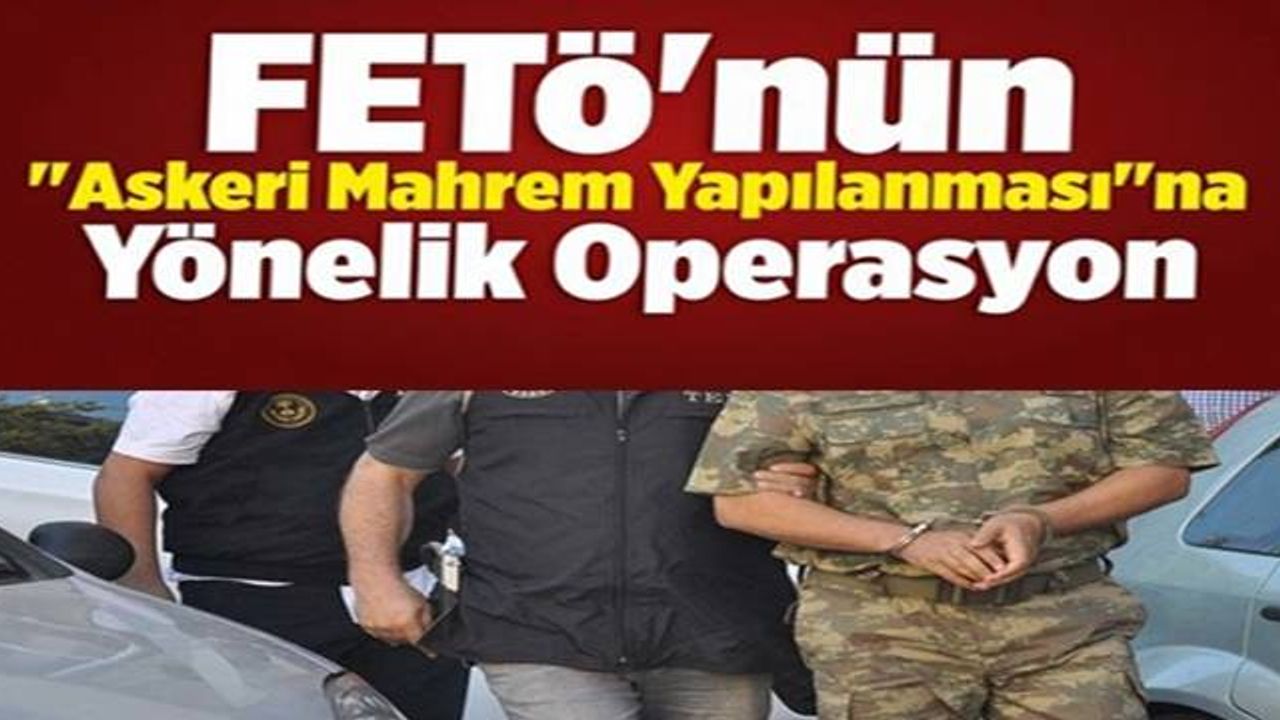 FETÖ/PDY Operasyonu: 6 Gözaltı