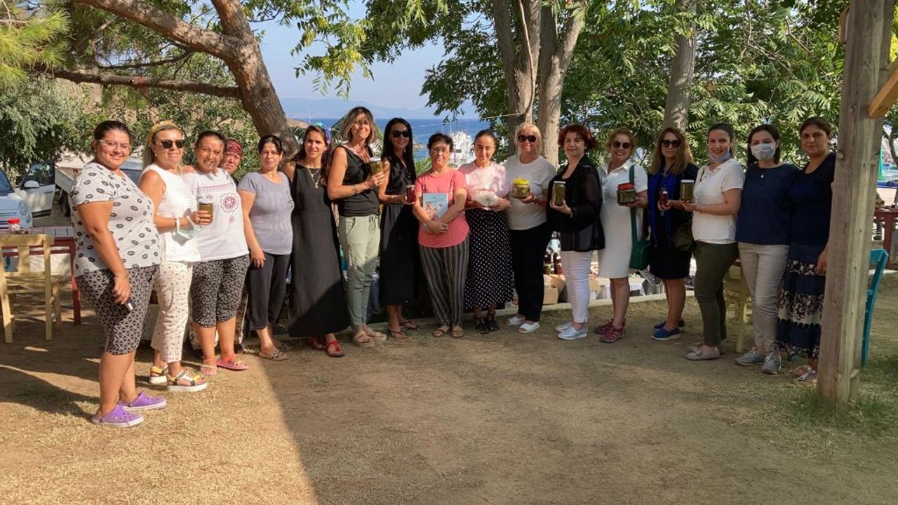 TOBB Çanakkale kadın girişimciler kurulu Ayvacık'ta