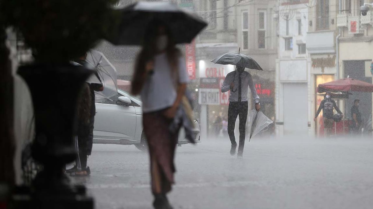 AFAD'dan Çanakkale için "çok kuvvetli" yağış uyarısı!