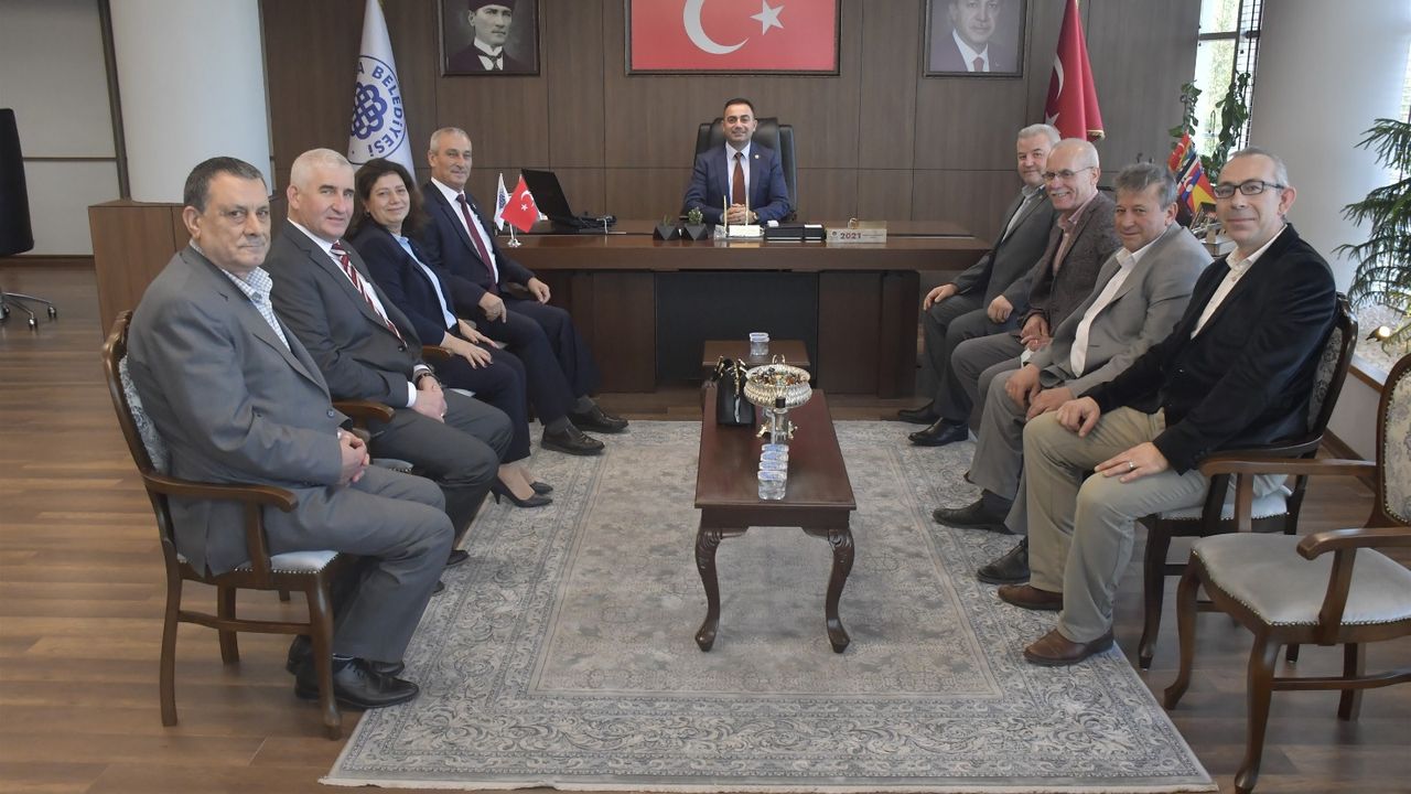 Başkan Erdoğan, Mahalle Muhtarlarıyla Buluştu