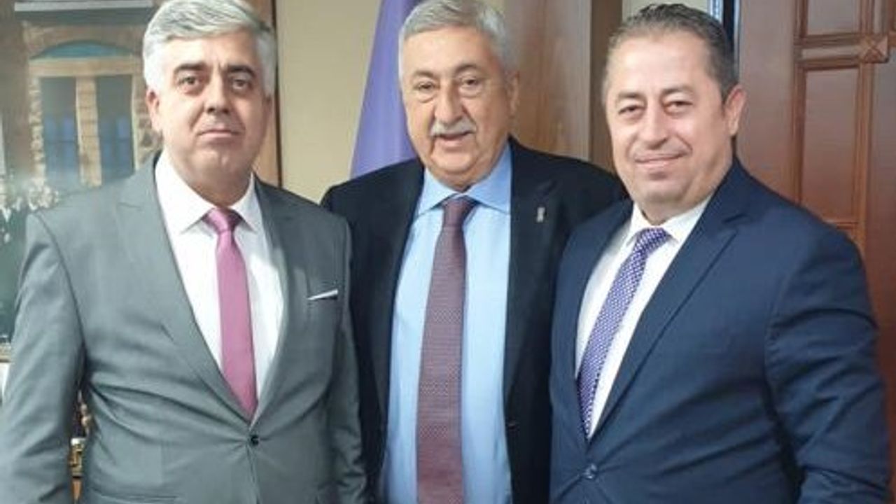 Başkan Mutur'dan Ankara ziyareti