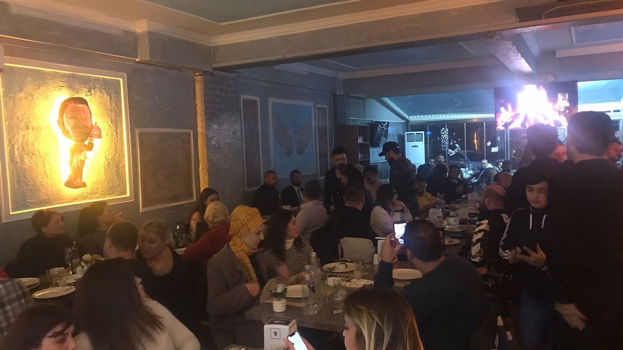 Sinan Zorbey, Vento Restaurant'ta sahne aldı