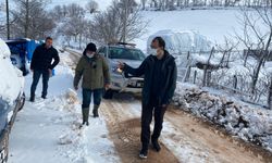 Biga'da köylerin kar raporu