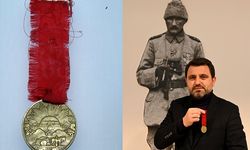 Kurtuluş Savaşı gazisinin madalyası Çanakkale’de...