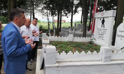 Vekil Ceylan'dan Bigalı Mehmet Çavuş ziyareti