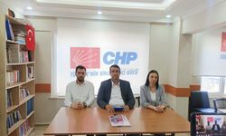 CHP Biga İlçe Örgütü'nden belediyeye sessiz protesto