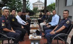 Şehitlik'ten Güvemalan'a bayram ziyaretleri