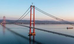 Yılın en başarılı projesi: 1915 Çanakkale Köprüsü