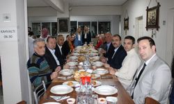Biga TSO, BİSEV Huzurevi'nde iftar verdi