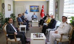 TBMM Başkanı Kurtulmuş Çanakkale Valiliği'ni Ziyaret Etti