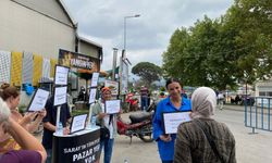 CHP'li kadınlardan zam protestosu