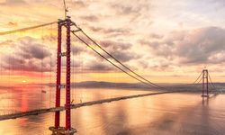 'Global Best Projects' ödülü 1915 Çanakkale Köprüsü'nün...