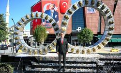Atatürk Anıtı açıldı