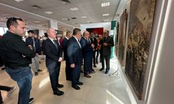 'Atatürk ve Kuvay-ı Milliye' resim sergisi açıldı