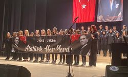 Atatürk, vefatının 85'inci yıldönümünde anıldı