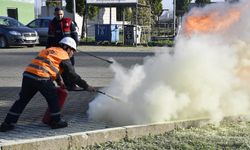 Belediye personeline acil durum eğitimi