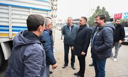 Bülent Erdoğan'dan sanayi esnafı ziyareti