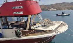 Türk Balıkçı Teknesine Yunan Müdahalesi