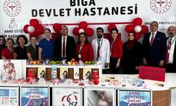 Biga Devlet Hastanesi’nde hedef belli: Anne Dostu Hastane