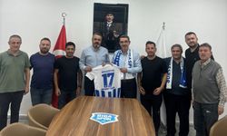 Mehmet Özkan'dan Bigaspor'a ziyaret