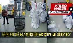 Çanakkale PTT’de Skandal Görüntüler