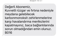 AKSA Doğalgaz'dan zehirlenmelere karşı uyarı!