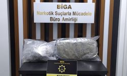 Biga'da uyuşturucu satıcılarına operasyon