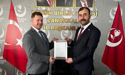 BBP Biga İlçe Başkanlığı'na atama yapıldı