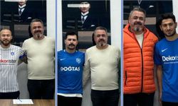 Bigaspor, 3 futbolcuya imza attırdı