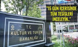 Bakanlıktan Turizmcileri Tedirgin Eden Talimat!