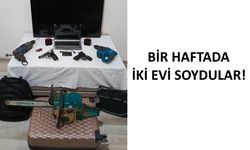 Evleri Soyan İki Şahıs Yakalandı