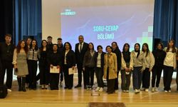 Lise öğrencilerine siber güvenlik anlatıldı