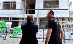 Çanakkale Emniyet Müdürü Kenan Kurt Biga'da İncelemelerde Bulundu