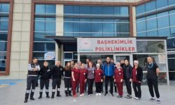Biga Devlet Hastanesi'nden 1 Mayıs’ta anlamlı ziyaret