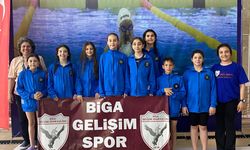 Bigalı sporculardan gururlandıran başarı!