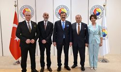 Biga heyeti, Ankara’da yatırımları görüştü